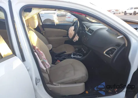 2012 Dodge Avenger Se from USA, damaged, VIN 1C3CDZAB2CN238000